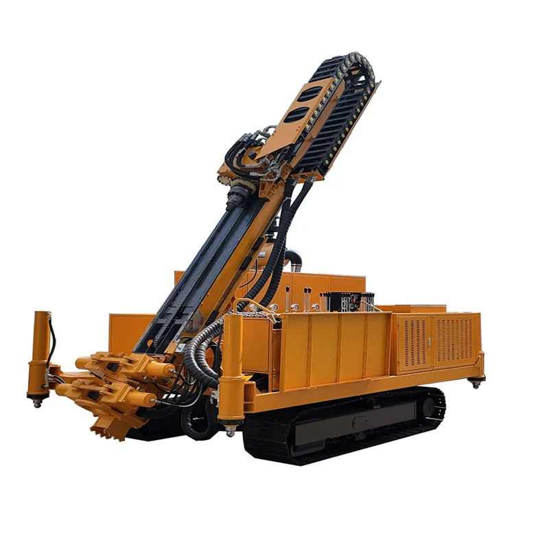 Crawler Deep Foundation Pit Pit Hot Drilling Rig