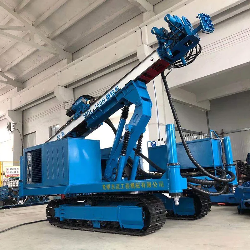 Crawler Typ High Lift Echor Drilling Rig