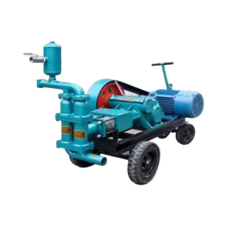 Double Cylinder Grouting Pump